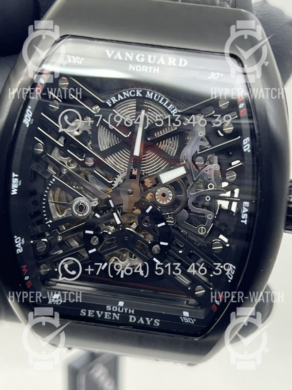 Фото 9 - Franck Muller Vanguard Skeleton Art 12732