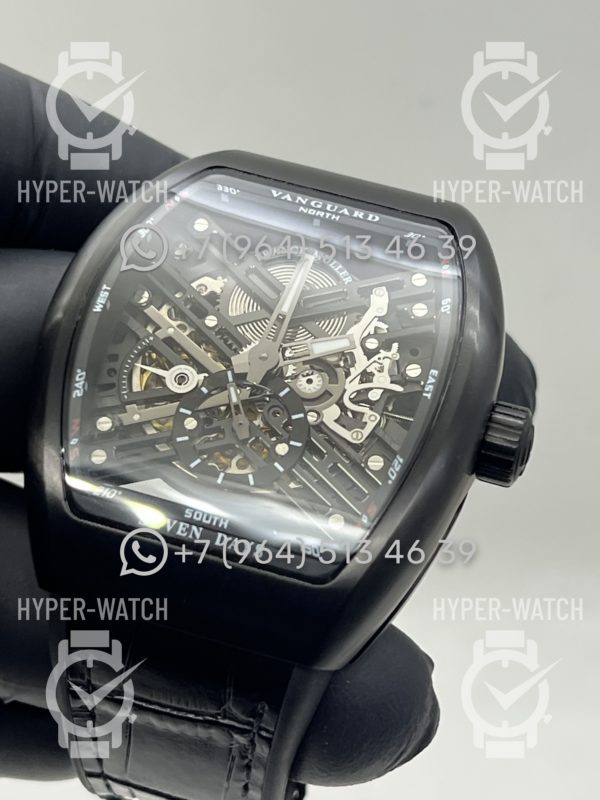 Фото 10 - Franck Muller Vanguard Skeleton Art 12732