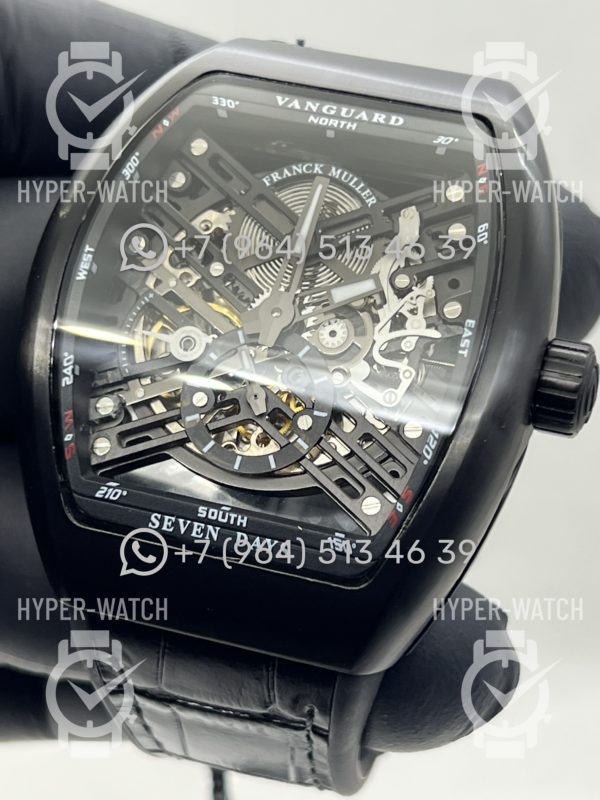 Фото 11 - Franck Muller Vanguard Skeleton Art 12732
