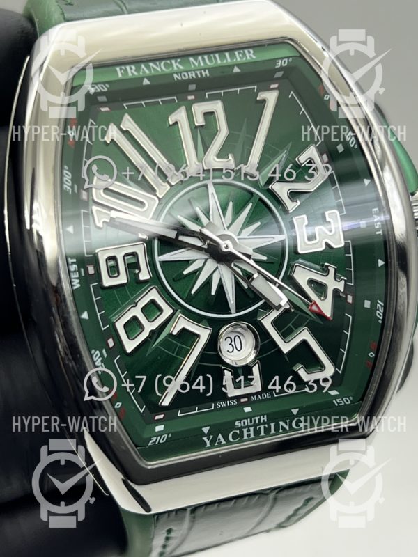 Фото 2 - Franck Muller Vanguard Yachting V45 SC DT AC VR