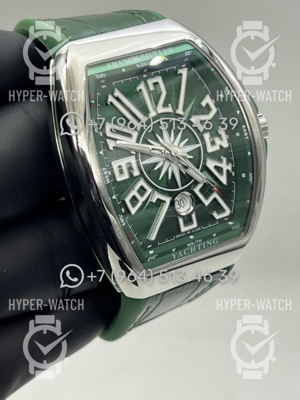 Фото 3 - Franck Muller Vanguard Yachting V45 SC DT AC VR