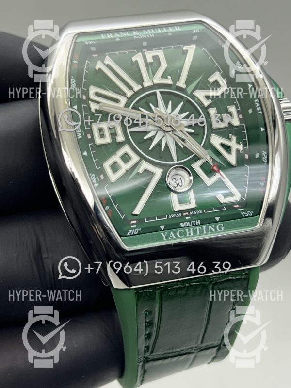 Фото 4 - Franck Muller Vanguard Yachting V45 SC DT AC VR