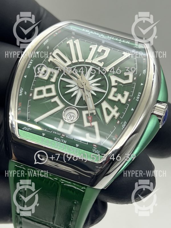 Фото 5 - Franck Muller Vanguard Yachting V45 SC DT AC VR