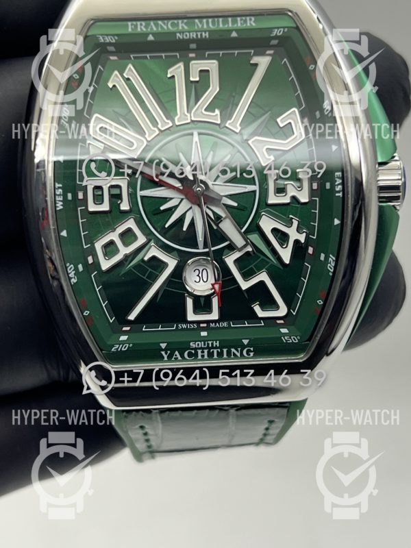 Фото 6 - Franck Muller Vanguard Yachting V45 SC DT AC VR