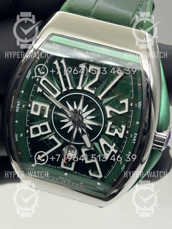 Фото 7 - Franck Muller Vanguard Yachting V45 SC DT AC VR