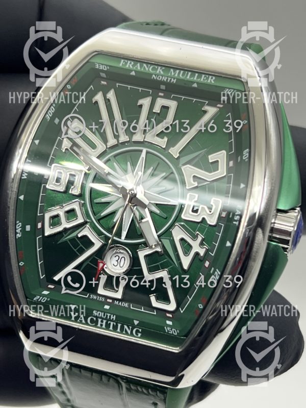 Фото 8 - Franck Muller Vanguard Yachting V45 SC DT AC VR