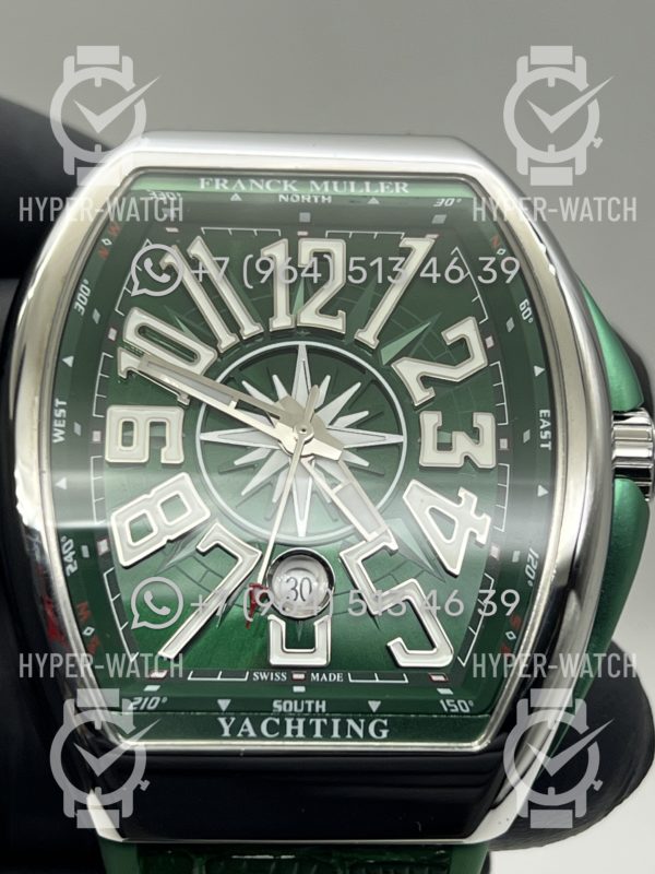 Фото 9 - Franck Muller Vanguard Yachting V45 SC DT AC VR