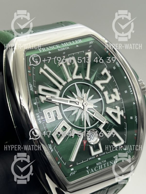 Фото 10 - Franck Muller Vanguard Yachting V45 SC DT AC VR