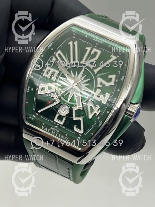 Фото 11 - Franck Muller Vanguard Yachting V45 SC DT AC VR