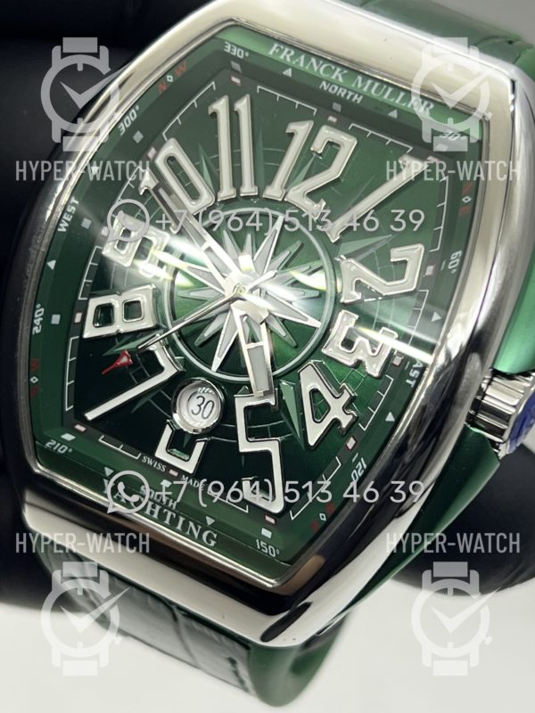 Фото 12 - Franck Muller Vanguard Yachting V45 SC DT AC VR