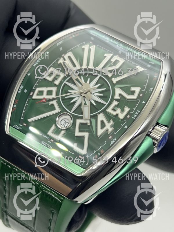 Фото 13 - Franck Muller Vanguard Yachting V45 SC DT AC VR