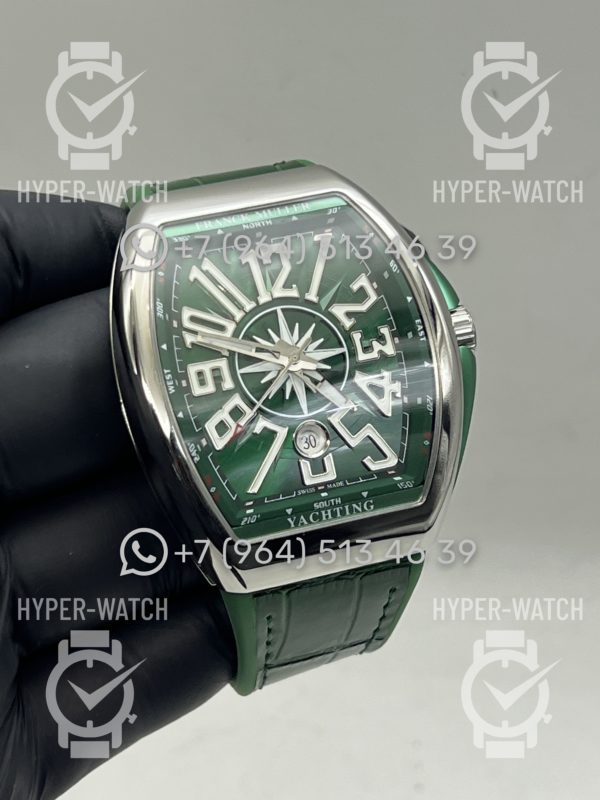 Фото 14 - Franck Muller Vanguard Yachting V45 SC DT AC VR
