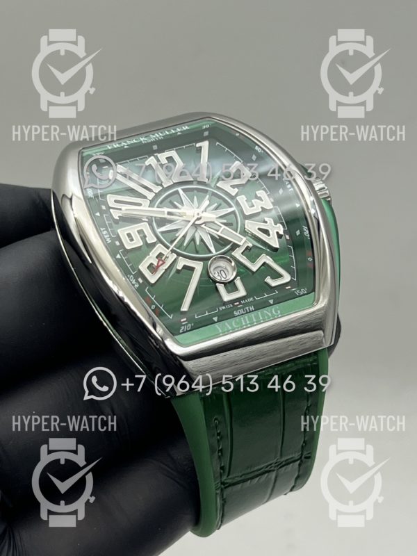 Фото 15 - Franck Muller Vanguard Yachting V45 SC DT AC VR