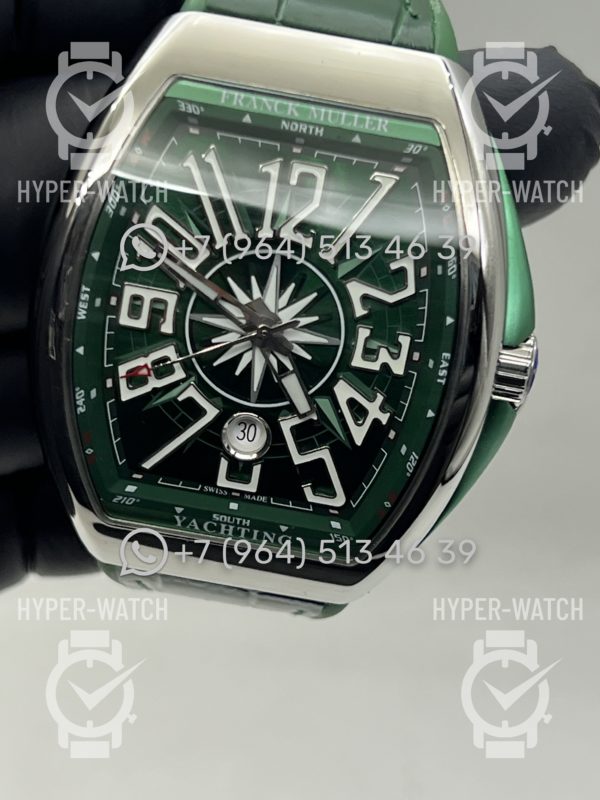 Фото 16 - Franck Muller Vanguard Yachting V45 SC DT AC VR