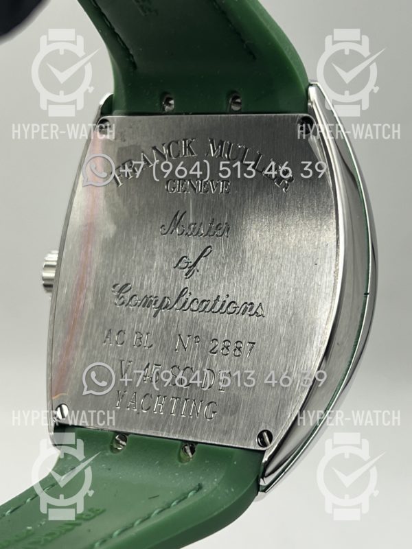 Фото 23 - Franck Muller Vanguard Yachting V45 SC DT AC VR