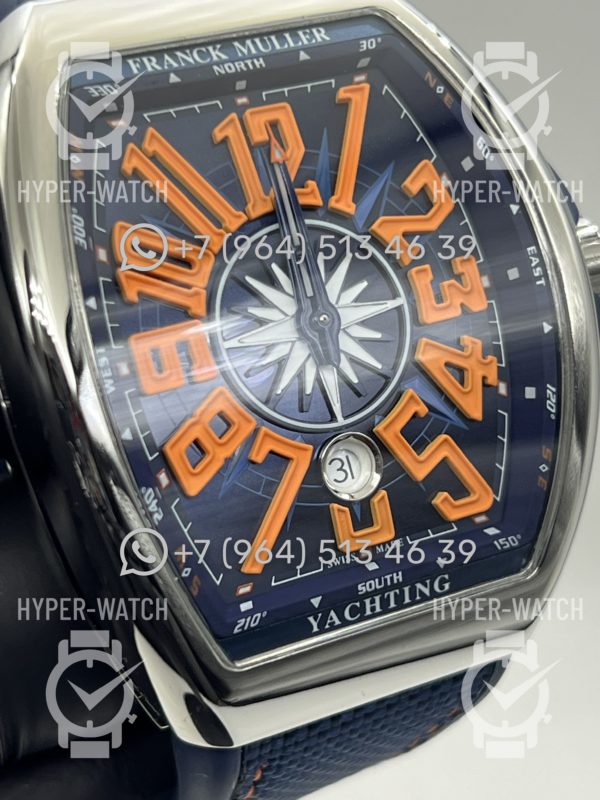 Фото 4 - Franck Muller Vanguard Yachting V45 SC DT Steel