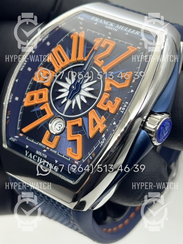 Фото 6 - Franck Muller Vanguard Yachting V45 SC DT Steel