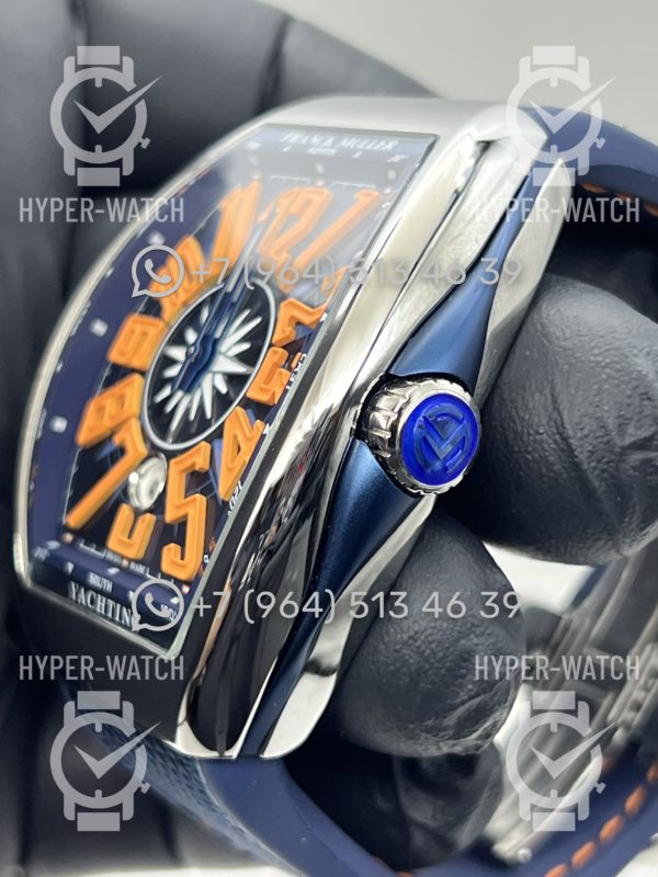 Фото 7 - Franck Muller Vanguard Yachting V45 SC DT Steel