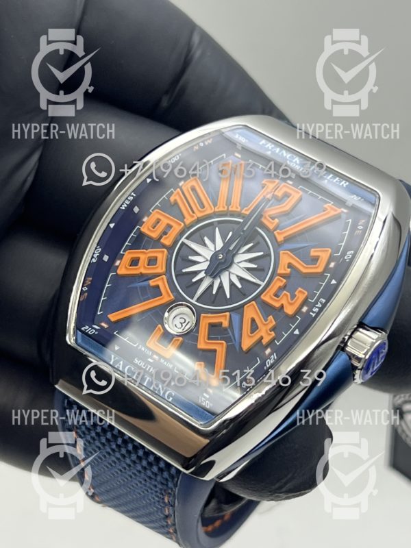Фото 13 - Franck Muller Vanguard Yachting V45 SC DT Steel