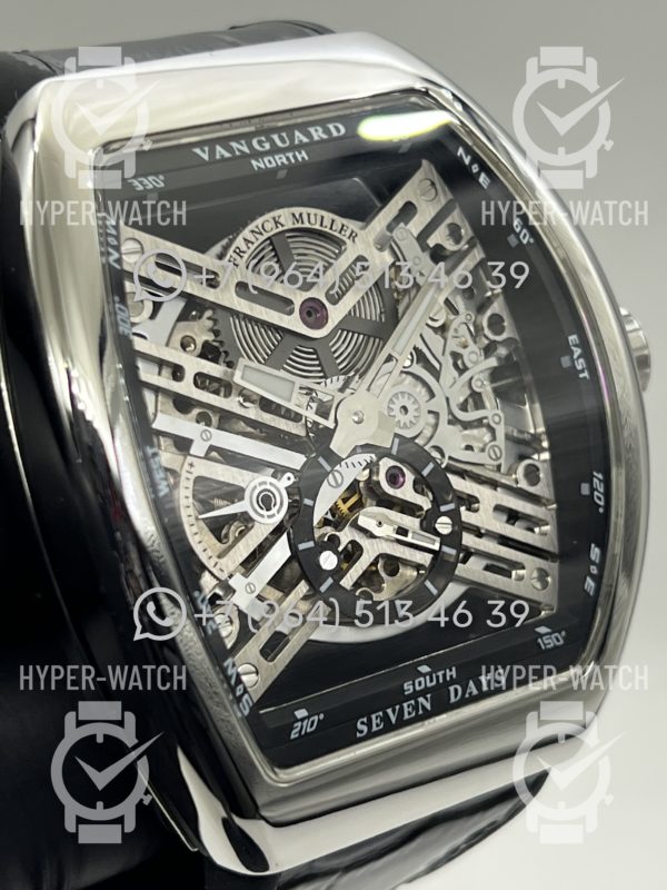 Фото 3 - Franck Muller Vanguard Skeleton Art 12734