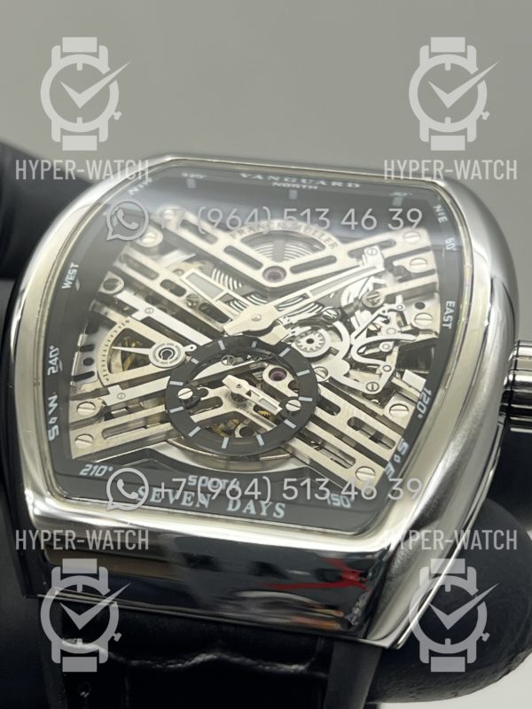 Фото 5 - Franck Muller Vanguard Skeleton Art 12734