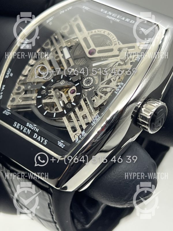 Фото 6 - Franck Muller Vanguard Skeleton Art 12734