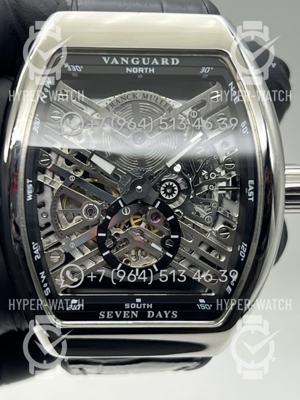 Фото 8 - Franck Muller Vanguard Skeleton Art 12734