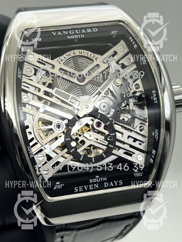 Фото 9 - Franck Muller Vanguard Skeleton Art 12734