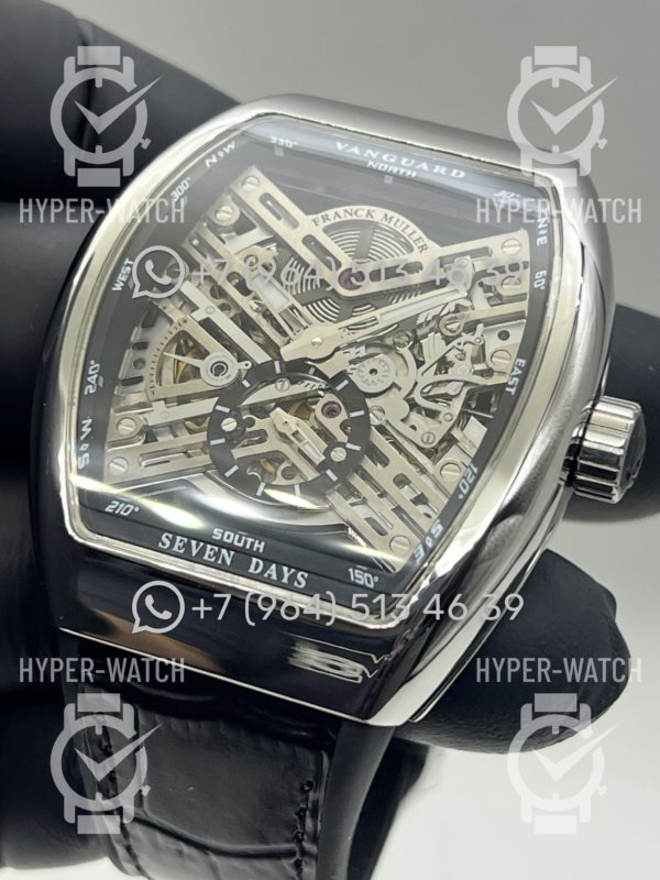 Фото 13 - Franck Muller Vanguard Skeleton Art 12734