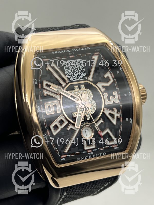 Товар Franck Muller Vanguard ENCRYPTO V 45 SC DT BTC Фото 2 - Franck Muller Vanguard ENCRYPTO V 45 SC DT BTC