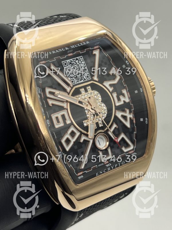 Товар Franck Muller Vanguard ENCRYPTO V 45 SC DT BTC Фото 3 - Franck Muller Vanguard ENCRYPTO V 45 SC DT BTC