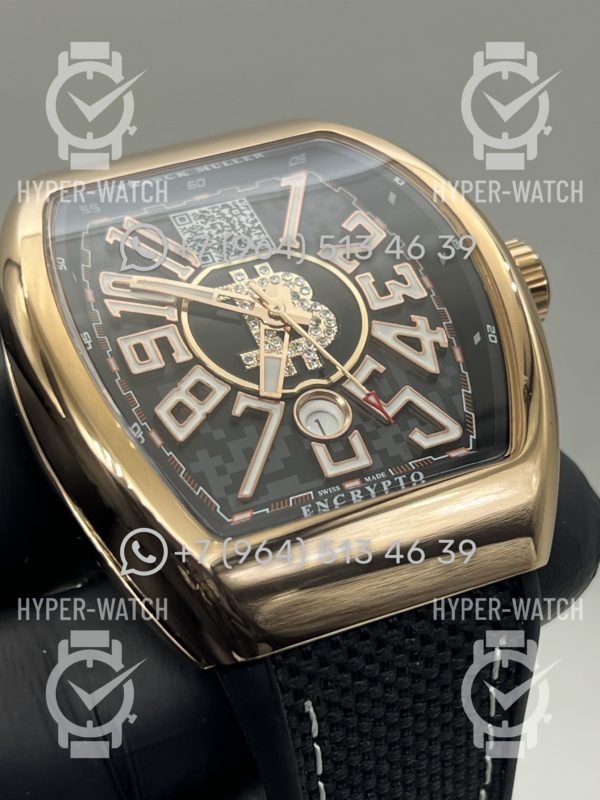 Товар Franck Muller Vanguard ENCRYPTO V 45 SC DT BTC Фото 4 - Franck Muller Vanguard ENCRYPTO V 45 SC DT BTC