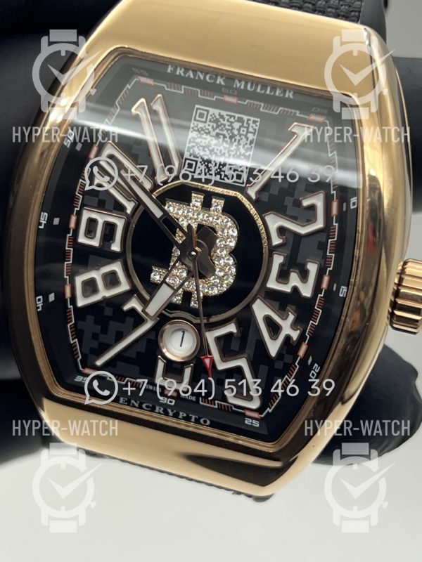 Товар Franck Muller Vanguard ENCRYPTO V 45 SC DT BTC Фото 6 - Franck Muller Vanguard ENCRYPTO V 45 SC DT BTC
