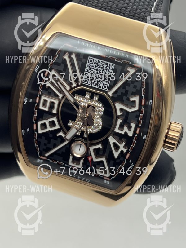 Товар Franck Muller Vanguard ENCRYPTO V 45 SC DT BTC Фото 12 - Franck Muller Vanguard ENCRYPTO V 45 SC DT BTC