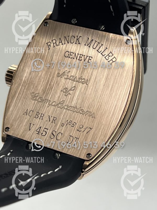 Товар Franck Muller Vanguard ENCRYPTO V 45 SC DT BTC Фото 23 - Franck Muller Vanguard ENCRYPTO V 45 SC DT BTC