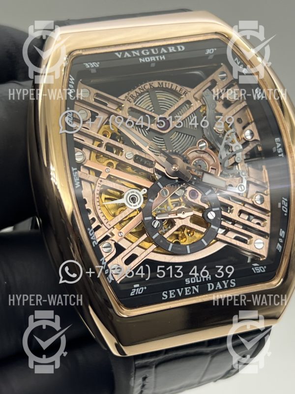 Фото 2 - Franck Muller Vanguard Skeleton Art 12735