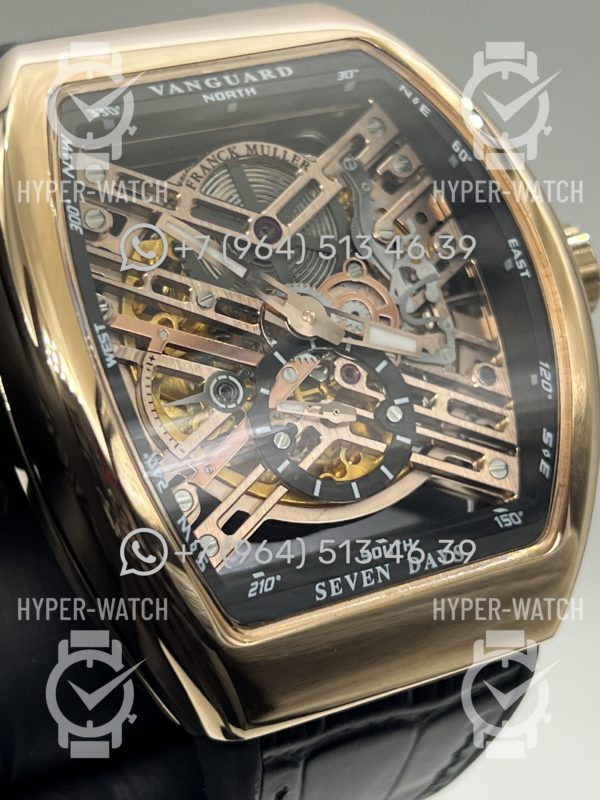 Фото 3 - Franck Muller Vanguard Skeleton Art 12735