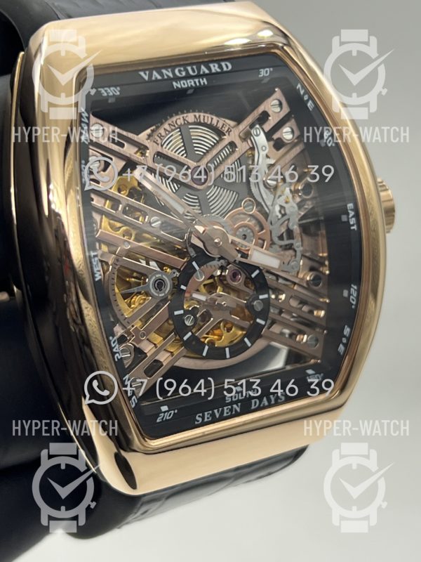 Фото 4 - Franck Muller Vanguard Skeleton Art 12735