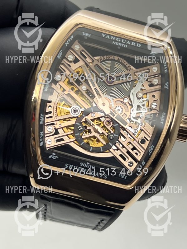 Фото 5 - Franck Muller Vanguard Skeleton Art 12735
