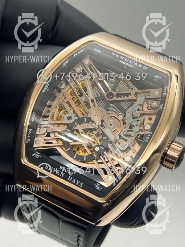 Фото 6 - Franck Muller Vanguard Skeleton Art 12735
