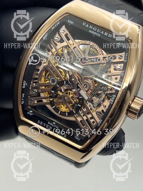 Фото 7 - Franck Muller Vanguard Skeleton Art 12735