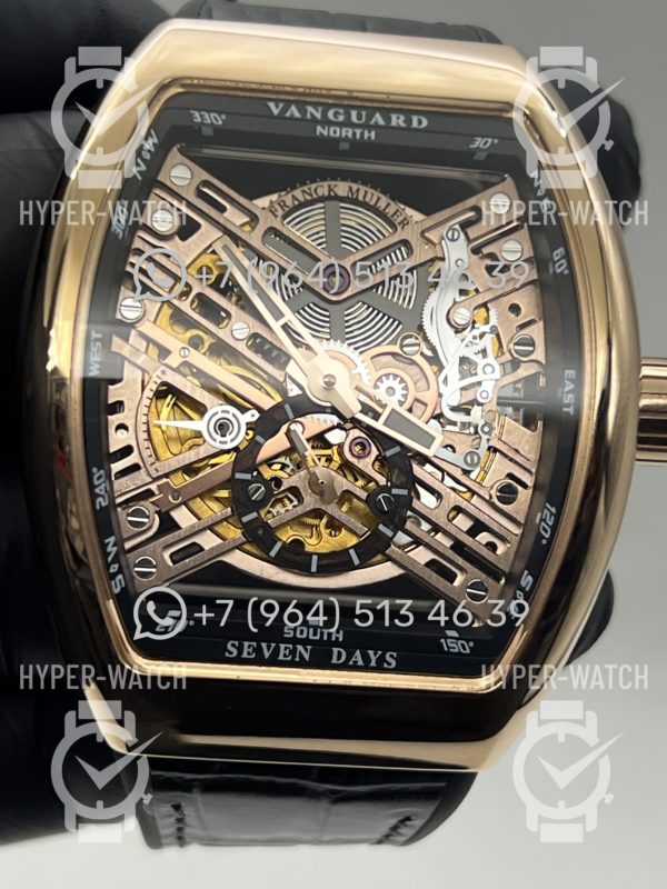 Фото 8 - Franck Muller Vanguard Skeleton Art 12735