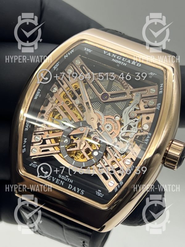 Фото 11 - Franck Muller Vanguard Skeleton Art 12735