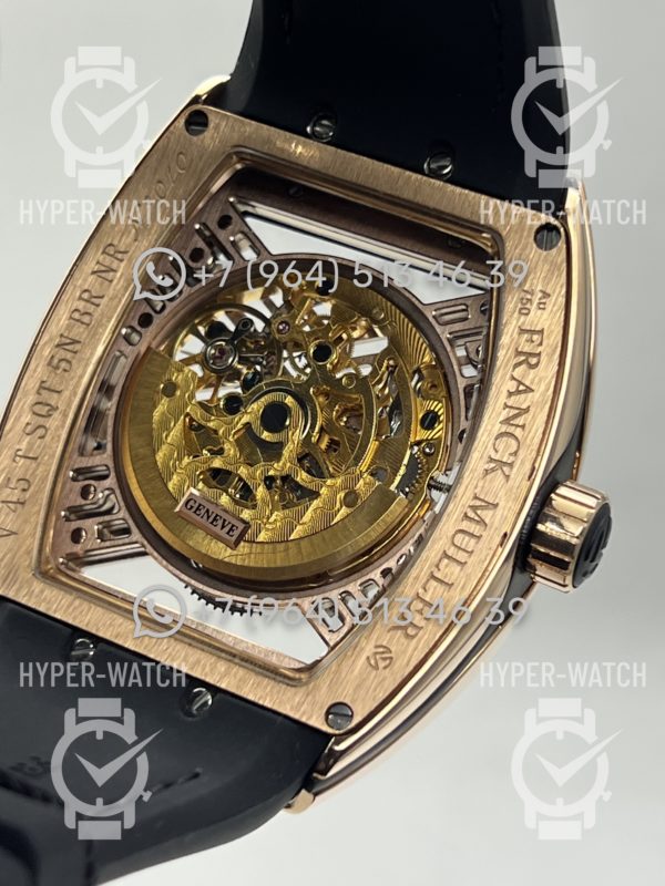 Фото 18 - Franck Muller Vanguard Skeleton Art 12735