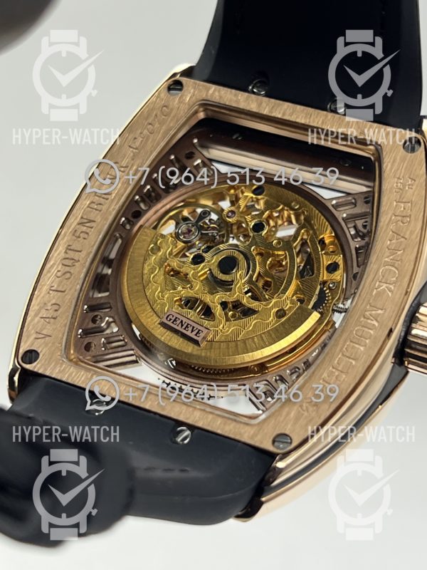 Фото 19 - Franck Muller Vanguard Skeleton Art 12735