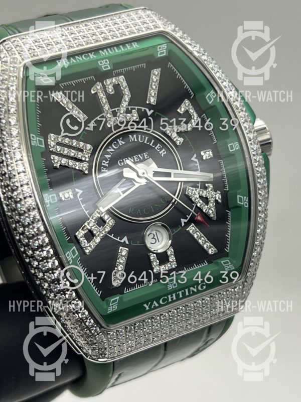 Товар Franck Muller Vanguard V 45 SC DT RCG RACING Фото 4 - Franck Muller Vanguard V 45 SC DT RCG RACING