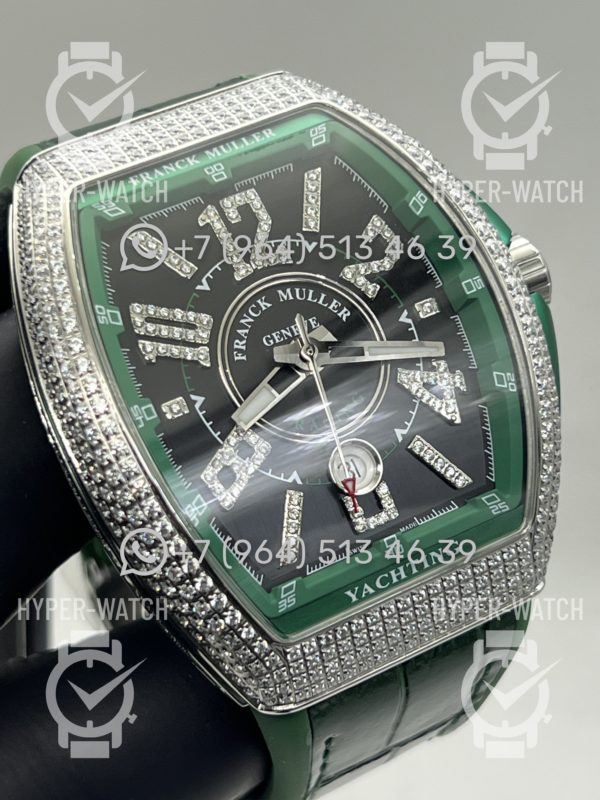 Товар Franck Muller Vanguard V 45 SC DT RCG RACING Фото 9 - Franck Muller Vanguard V 45 SC DT RCG RACING