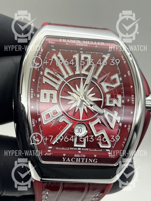 Товар Franck Muller Vanguard Yachting V45 SC DT AC B0 Фото 9 - Franck Muller Vanguard Yachting V45 SC DT AC B0
