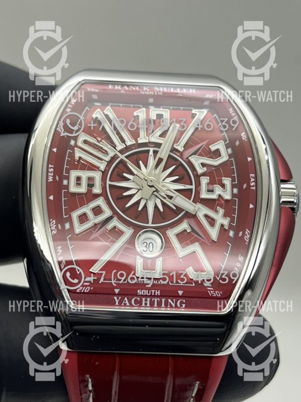 Товар Franck Muller Vanguard Yachting V45 SC DT AC B0 Фото 10 - Franck Muller Vanguard Yachting V45 SC DT AC B0
