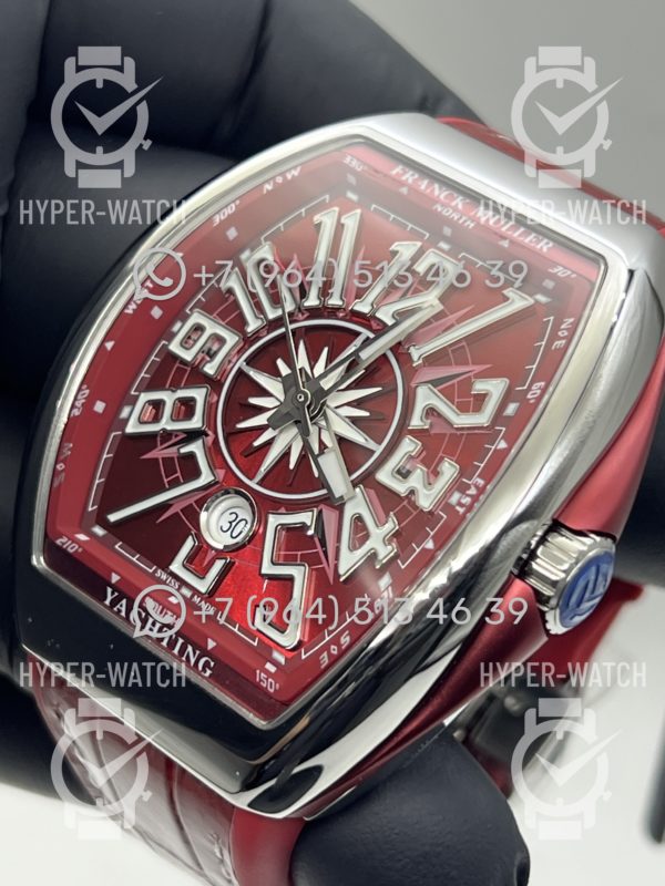 Товар Franck Muller Vanguard Yachting V45 SC DT AC B0 Фото 14 - Franck Muller Vanguard Yachting V45 SC DT AC B0